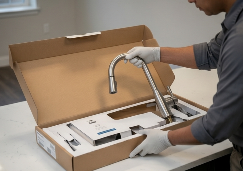 Plumbing — Faucet Install