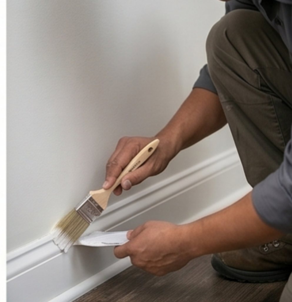 Trim & Baseboard Painting
